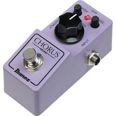 Neues Mini-Pedal Chorus CSMINI von Ibanez aus Japan