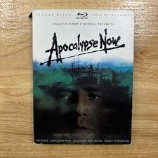 Apocalypse Now - Full Disclosure (Blu-ray, 3 Disc) With Booklet - Robert Duvall