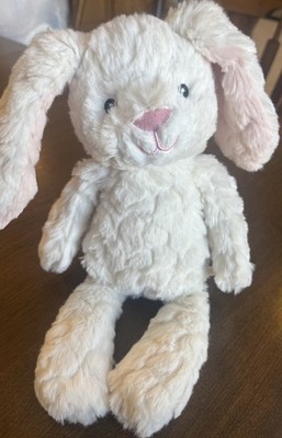 Mary Meyer Marshmallow Cream Putty Bunny Plush Soft Toy, 10'' NEW W/ Tags