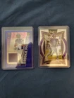 2024 Panini Optic JJ McCarthy RC Rookie Phenom Blue Hyper plus Select concourse