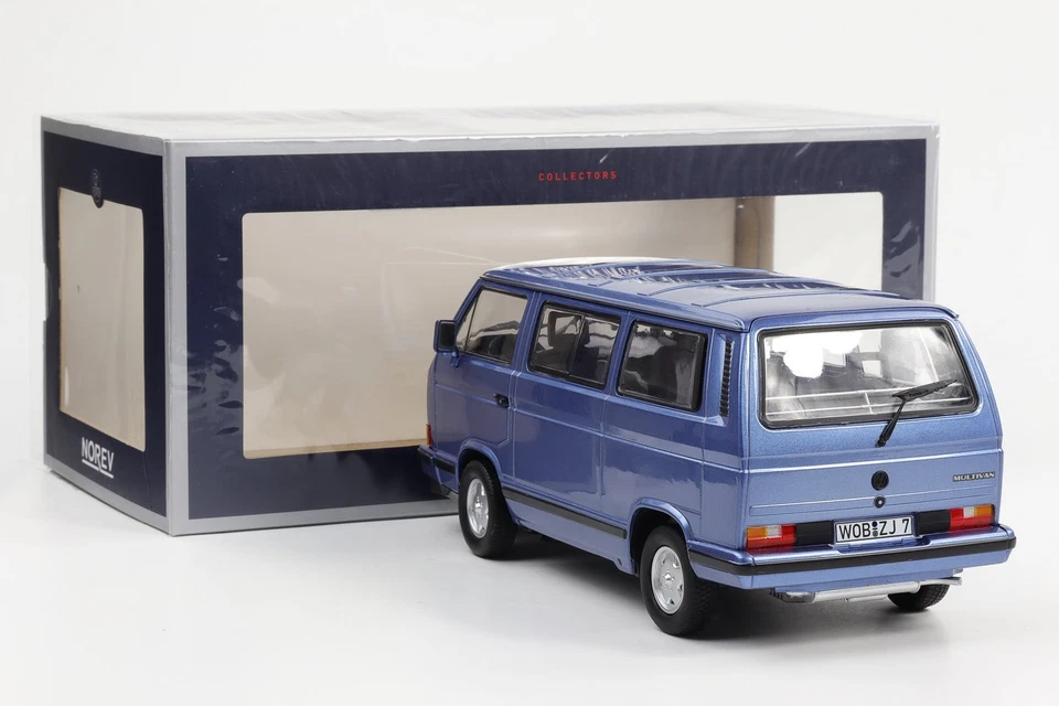 1:18 Norev Volkswagen Bus T3 Bluestar 1990 Limited Diecast 188540 - Image 2 of 4
