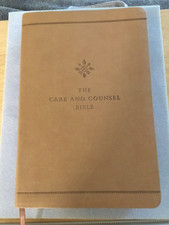 CARE AND COUNSEL BIBLE: 116 Mental Health Topics, Christian Counseling BRAND NEW