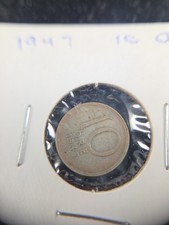  1953  SWEDEN SILVER 25 ORE 1947 10 ORE BOTH HIGH GRADE 3-2,3