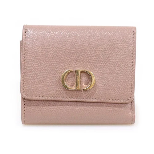 Portefeuille Dior beige veau 30 Montaigne lotus 62446 129277538
