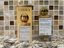 TRULY Golden Glaze Luxury Body Oil 3.1 Oz / 90 ml Vitamin C Argon Oil Vegan New