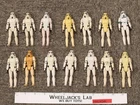 Lot of 14 Star Wars Imperial Stormtroopers 1980s Kenner Vintage Action Figures
