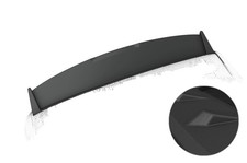 Heck Spoiler Flügel Wing Struktur mit ABE für Audi A2 (8Z) HF246-S