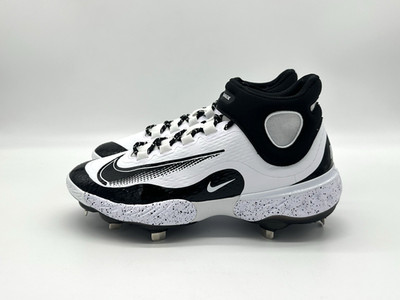 【送料込み】Nike Alpha Huarache Elite 27cm Nike Alpha Huarache Elite 4 Mid Men`s Size 8 Baseball Cleats White