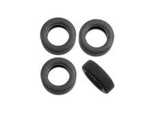 Carrera Rubber Tires x4 Pack Plymouth Superbird 1/32 Slot Car Parts 89170