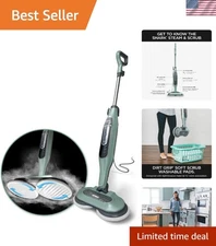 S7000AMZ Steam & Scrub All-in-One Scrubbing and Sanitizing Hard Floor Steam M...