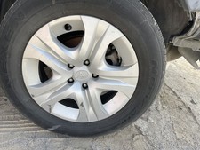 Steel Road Wheel Rim 2013-2018 Toyota Rav4 17x6.5 Black Painted 5 Spoke  999841