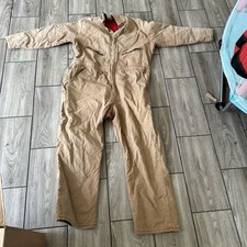 VINTAGE BIG BEN BY WRANGLER INSULATED OVERALLS MENS SIZE XL REG MADE USA