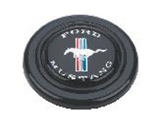 Grant Horn Button Ford Mustang Logo