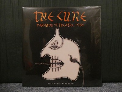 The Cure DLP ''Paramount Theatre 1984 '' - in Folie - neuwertig - Orange vinyl