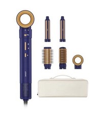 5 in 1 Multi Hot Air Styler Wrap, 110,000 RPM High-Speed Hair Dryer Brush W Auto