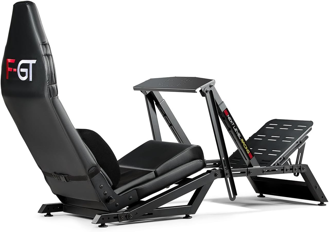 F-GT Formula and GT Simulator Cockpit