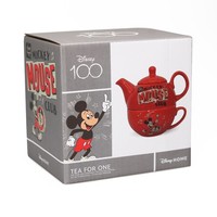 Disney Mickey Mouse Tea For One Set - Teeset - Teetasse - Disney Teekanne - Disn