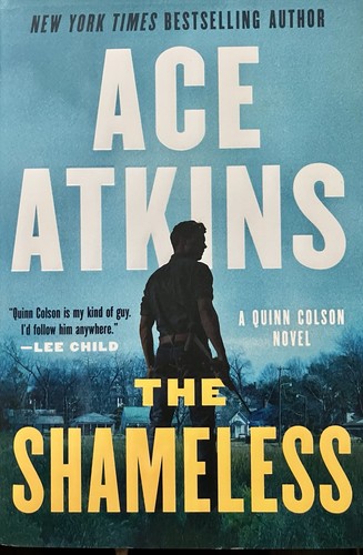 QUINN COLSON series (6 hc/dj) by ACE Atkins first - Picture 14 of 24