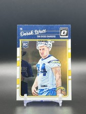 2016 Donruss Optic - Rookies Derek Watt #114 (RC)