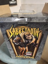 Statua X-MEN SABRETOOTH /1500 Bowen Designs! MARVEL! (Danneggiato) Leggi 