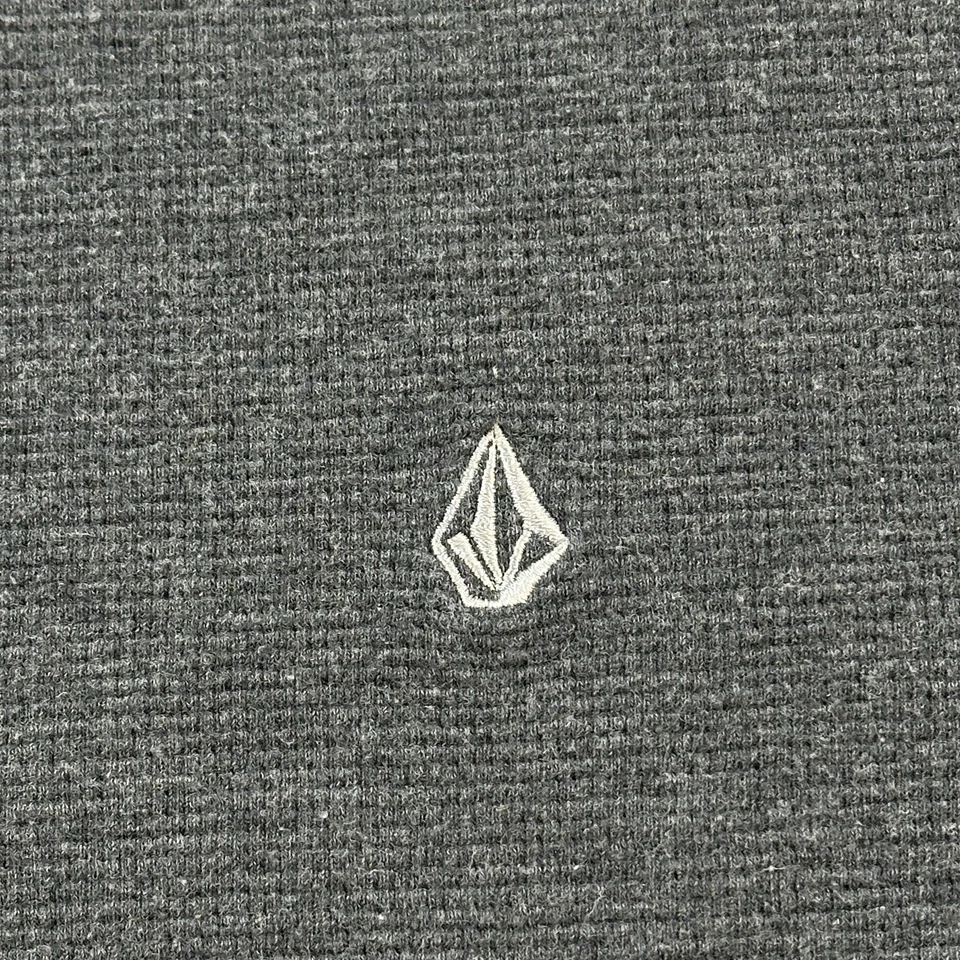 Vintage Volcom Shirt Mens Medium Long Sleeve Thermal Skate Punk Grunge Y2K - Image 4 of 4