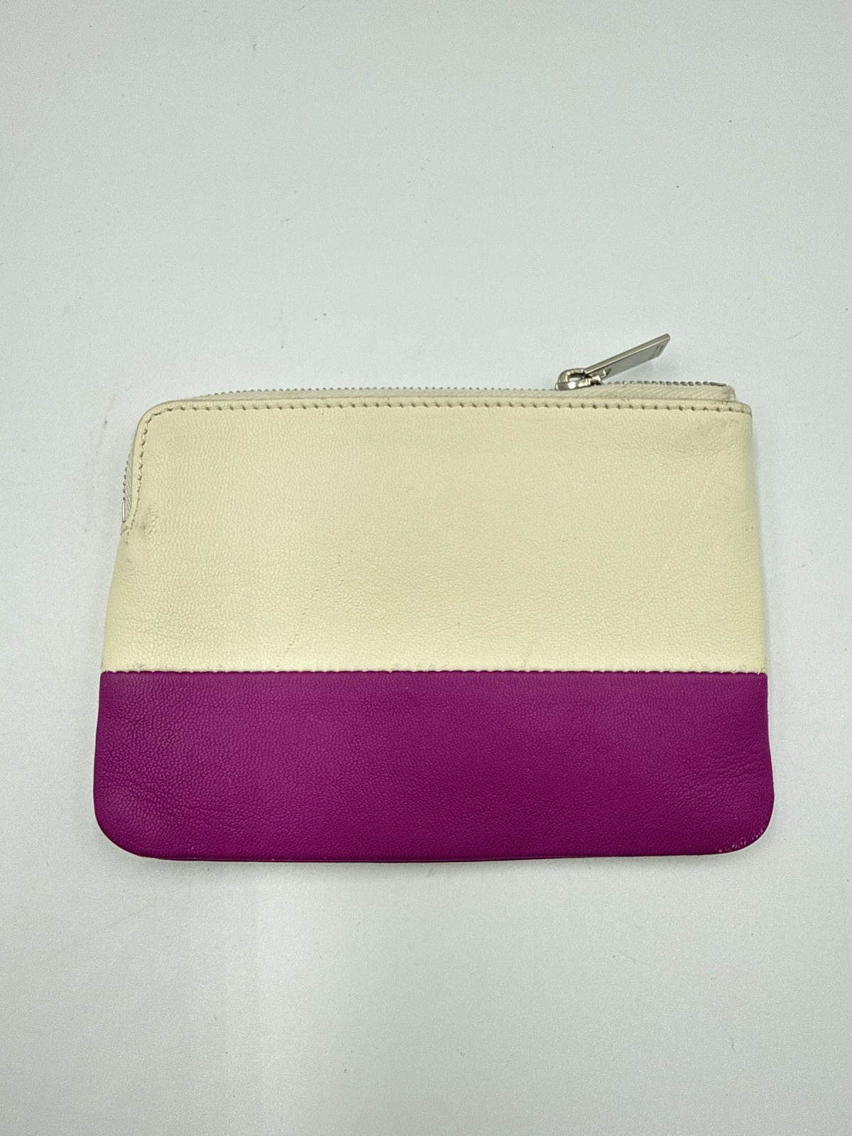 Celine small coin pouch cream & Purple - # image 2