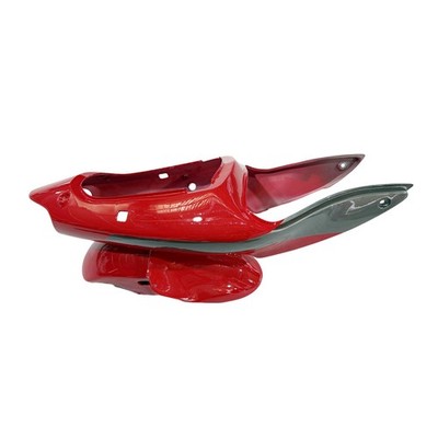 Injection Red Black Fairings Kit for 1998 1999 Kawasaki Ninja ZX6R