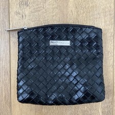 bareMinerals Small Black Zipped Makeup Bag Brand New / No Tags
