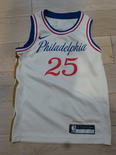 Nike Philadelphia 76er 25 Ben Simmons 2019 City Edition Swingman Jersey - Kid S