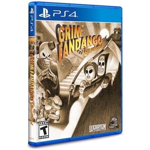 Grim Fandango Remastered Limited Run Games Juego Fisico Sony PlayStation 4 PS4 - Picture 1 of 1