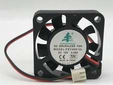 Fonsoning FSY40S12L DC12V 0.05A 4CM 40 10MM 4010 40mm silent cooling fan 2pin 