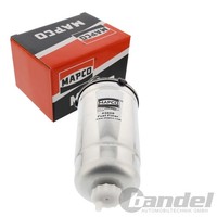Mapco Kraftstofffilter Passend FüR Seat Cordoba Ibiza Skoda Fabia VW Polo | 6380
