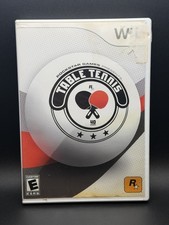 Rockstar Games Presents Table Tennis for Nintendo Wii - Resurfaced Disk