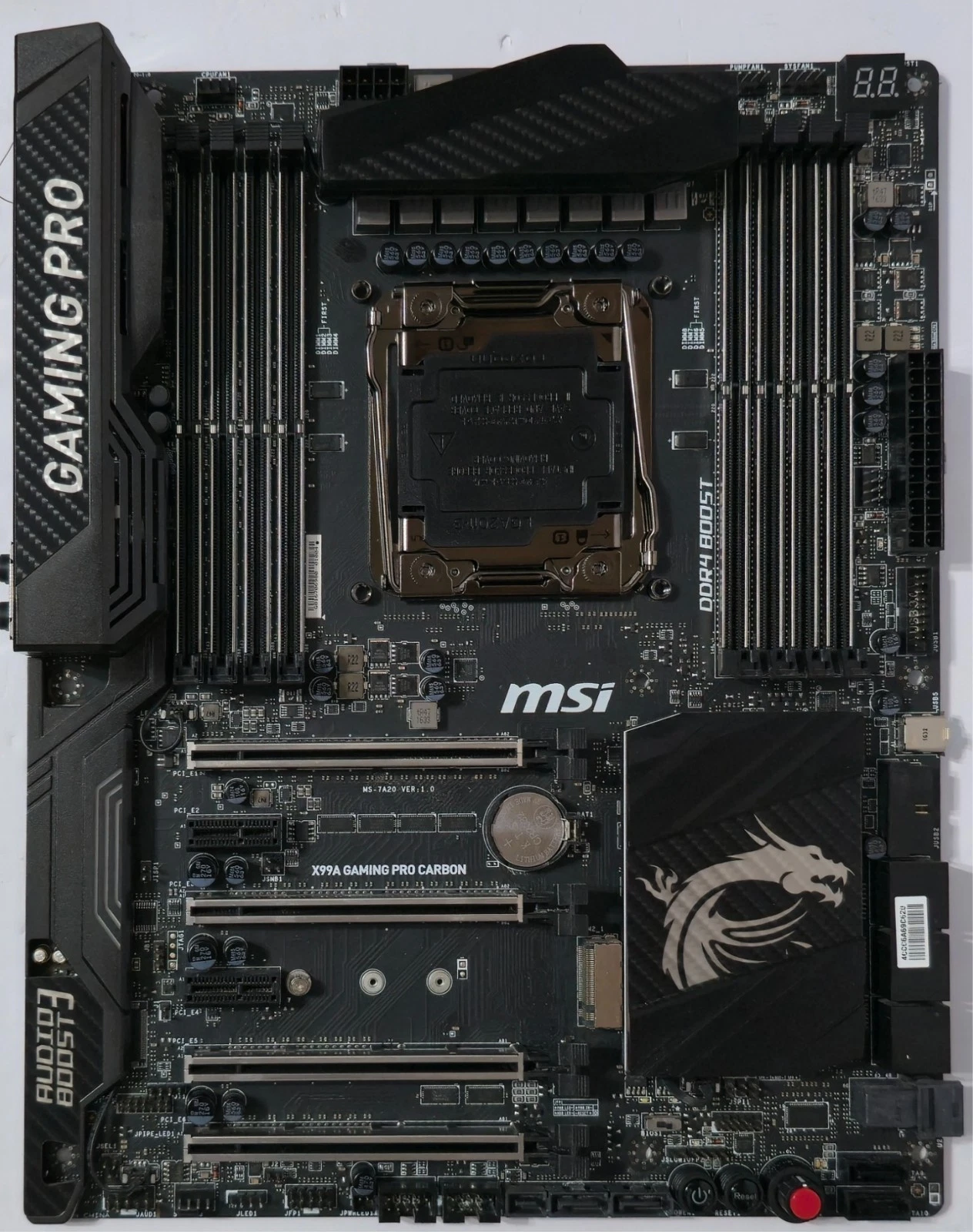 MSI X99A Gaming Pro Motherboard