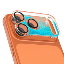 Dynamic Glitter Quicksand Camera Lens Protector For iPhone 17 Pro / 17 Pro Max