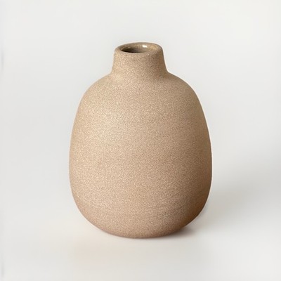 Heath Ceramics Bud Vase In Natural - Archived Limited Edition