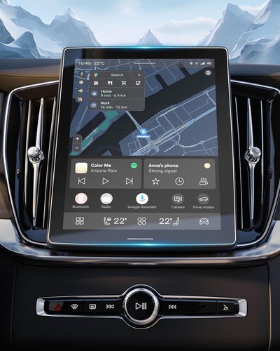 2026 Volvo XC90 Screen Protector for 2025 2026 Infotainment Touchscreen Cover 2