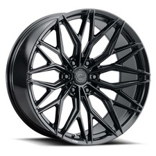 24 Al13 Fr86 Black 24x10 Concave Wheels Fits Gmc Sierra 24 Al13 Fr86 Black 24x10 Concave Wheels Fits Gmc Sierra