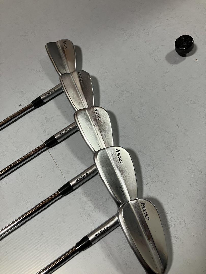 Ping I500 Iron 5-Piece Set Of 5 Dg S200 | eBay