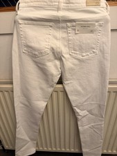 Womens AG Adriano Goldschmied Women's Jeans Size 27 white cute ytk casual new 