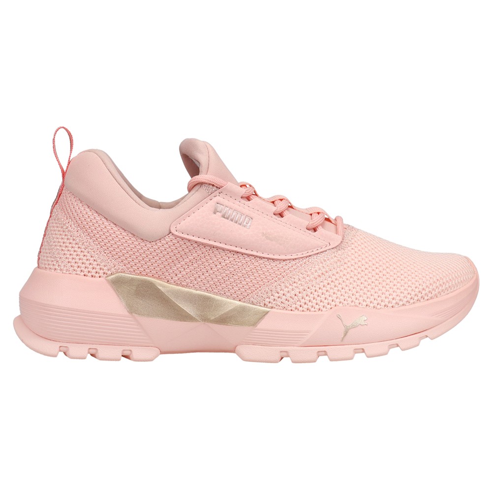 PUMA Venus Lace Up  Womens Pink Sneakers Casual Shoes 38791305
