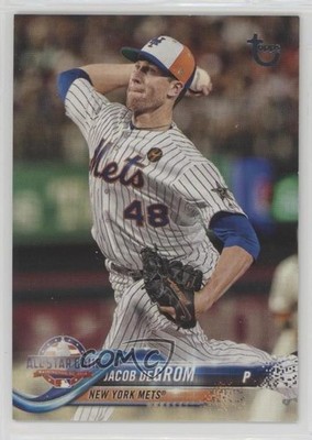 2018 Topps Update All-Star Vintage Stock 9/99 Jacob deGrom #US177 2hg