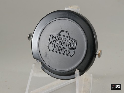 Nippon kogaku Tokyo Nikkor Lens Cap 40.5mm For Nikkor HC 5cm F2 Ex++ From JP#2