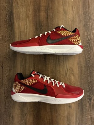 Nike Sabrina 2 'USC' Red Black Gold Basketball Shoe Women 15/Men