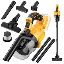 Cordless Vacuum Cleaner for Dewalt 20V Battery,100 AW Handheld Vacuum Cleaner...