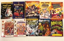Lot Kids Spooky Scary Halloween Mystery Ghost Chapter Pb Books Thanksgiving