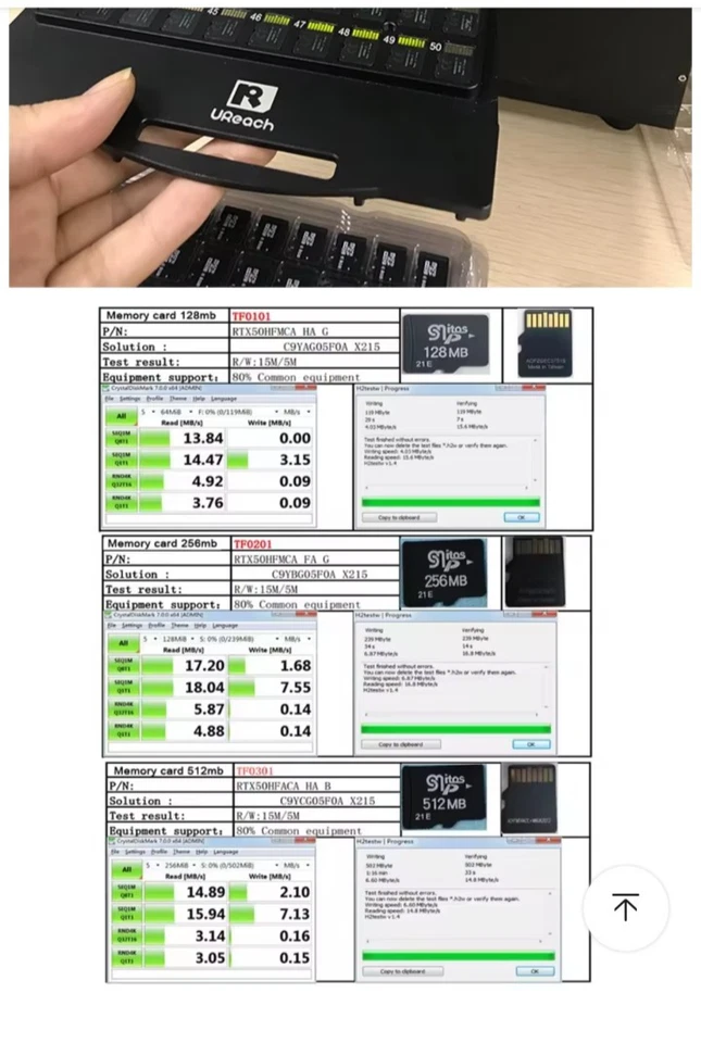 New MicroSD Card 256MB Memory Card For Storing Files/Photos/Music For Mp3/Mp4 - Image 4 of 4