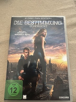 Die Bestimmung - Divergent [2 DVDs] gebr.-gut Woodley, Shailene, Theo James  und