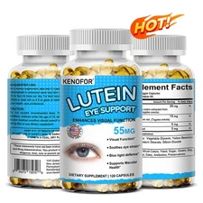 Vision Health Lutein Zeaxanthin Eye Strain Support Highest Gradeandsafety