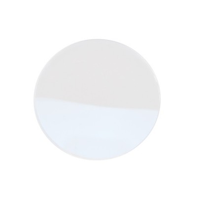 31.5mm Dia 1.2mm Thick Blue AR Coated Double Dome Mineral Watch Glass Crystal